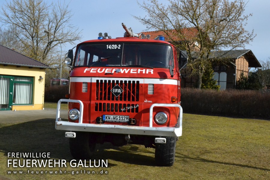 120 Jahre Feuerwehr Gallun - Geburtstagsbrunch